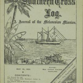 Southern Cross Log: Annual Report for 1900