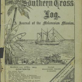 Southern Cross Log: Annual Report for 1902