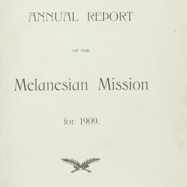 Southern Cross Log: Annual Report for 1909