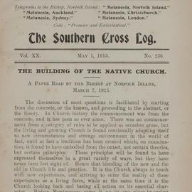 Southern Cross Log: Issue 236, May 1915