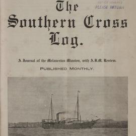 Southern Cross Log: Issue 1, April 1918