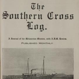 Southern Cross Log: Issue 5, August 1918