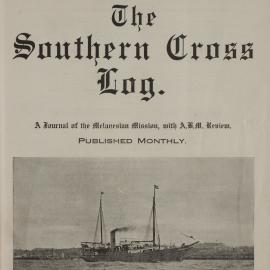 Southern Cross Log: Issue 8, November 1918