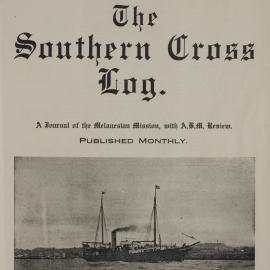 Southern Cross Log: Issue 9, December 1918