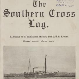 Southern Cross Log: Issue 10, January 1919
