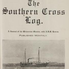 Southern Cross Log: Issue 1, April 1919