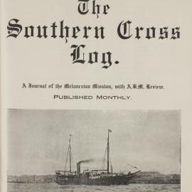 Southern Cross Log: Issue 3, June 1919