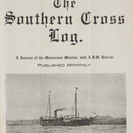 Southern Cross Log: Issue 4, July 1919