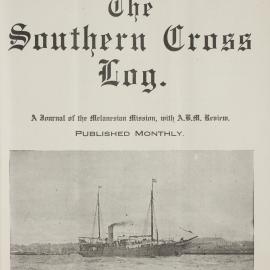Southern Cross Log: Issue 5, August 1919