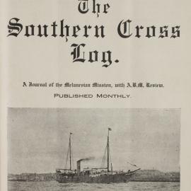 Southern Cross Log: Issue 6, September 1919