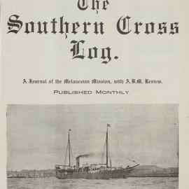 Southern Cross Log: Issue 9, December 1919