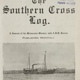 Southern Cross Log: Issue 10, January 1920