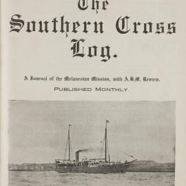 Southern Cross Log: Issue 12, March 1920