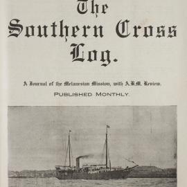 Southern Cross Log: Issue 3, July 1920