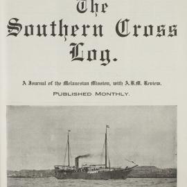 Southern Cross Log: Issue 4, August 1920