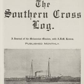 Southern Cross Log: Issue 5, September 1920
