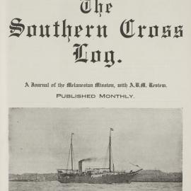 Southern Cross Log: Issue 6, October 1920