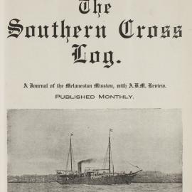 Southern Cross Log: Issue 7, November 1920
