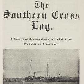 Southern Cross Log: Issue 8, December 1920