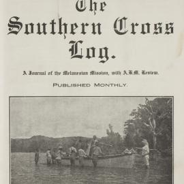 Southern Cross Log: Issue 11, March 1921