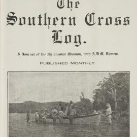 Southern Cross Log: Issue 12, April 1921