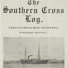 Southern Cross Log: Issue 2, July 1921