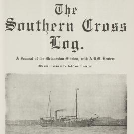 Southern Cross Log: Issue 3, August 1921