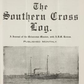 Southern Cross Log: Issue 4, September 1921