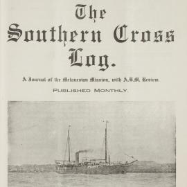 Southern Cross Log: Issue 5, October 1921