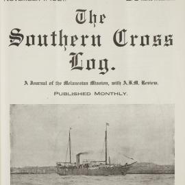 Southern Cross Log: Issue 6, November 1921