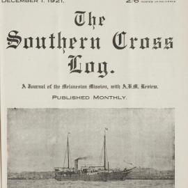 Southern Cross Log: Issue 7, December 1921