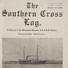 Southern Cross Log: Issue 8, January 1922
