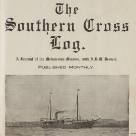 Southern Cross Log: Issue 10, March 1922