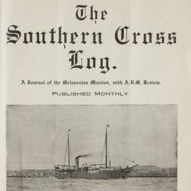 Southern Cross Log: Issue 12, May 1922