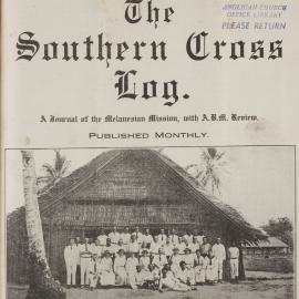 Southern Cross Log: Issue 1, June 1922