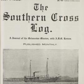 Southern Cross Log: Issue 2, July 1922