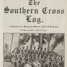 Southern Cross Log: Issue 3, August 1922