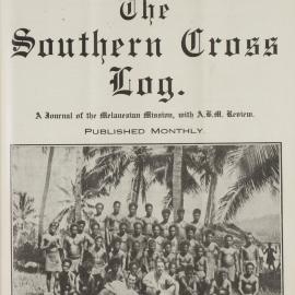Southern Cross Log: Issue 4, September 1922