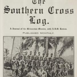 Southern Cross Log: Issue 5, October 1922