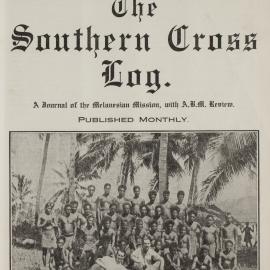 Southern Cross Log: Issue 6, November 1922