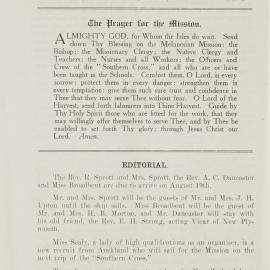 Southern Cross Log: Issue 2, July 1923
