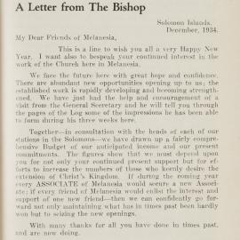 Southern Cross Log: Issue 46, January 1935