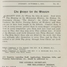 Southern Cross Log: Issue 49, October 1935