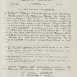 Southern Cross Log: Issue 53, October 1936