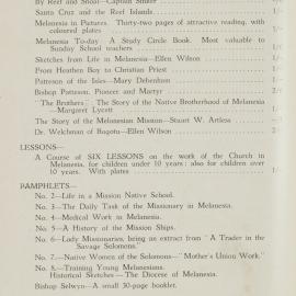 Southern Cross Log: Issue 54, January 1937
