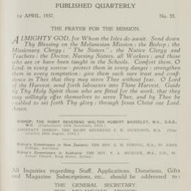 Southern Cross Log: Issue 55, April 1937
