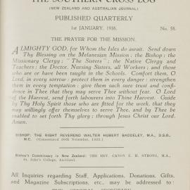 Southern Cross Log: Issue 58, January 1938