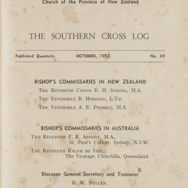 Southern Cross Log: Issue 39, October 1952