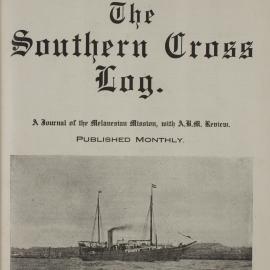 Southern Cross Log: Annual Report for 1917