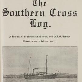 Southern Cross Log: Annual Report for 1918